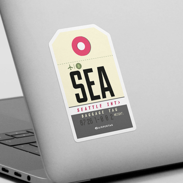 SEA - Sticker - Airportag