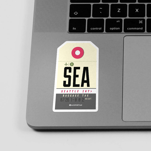 SEA - Sticker - Airportag