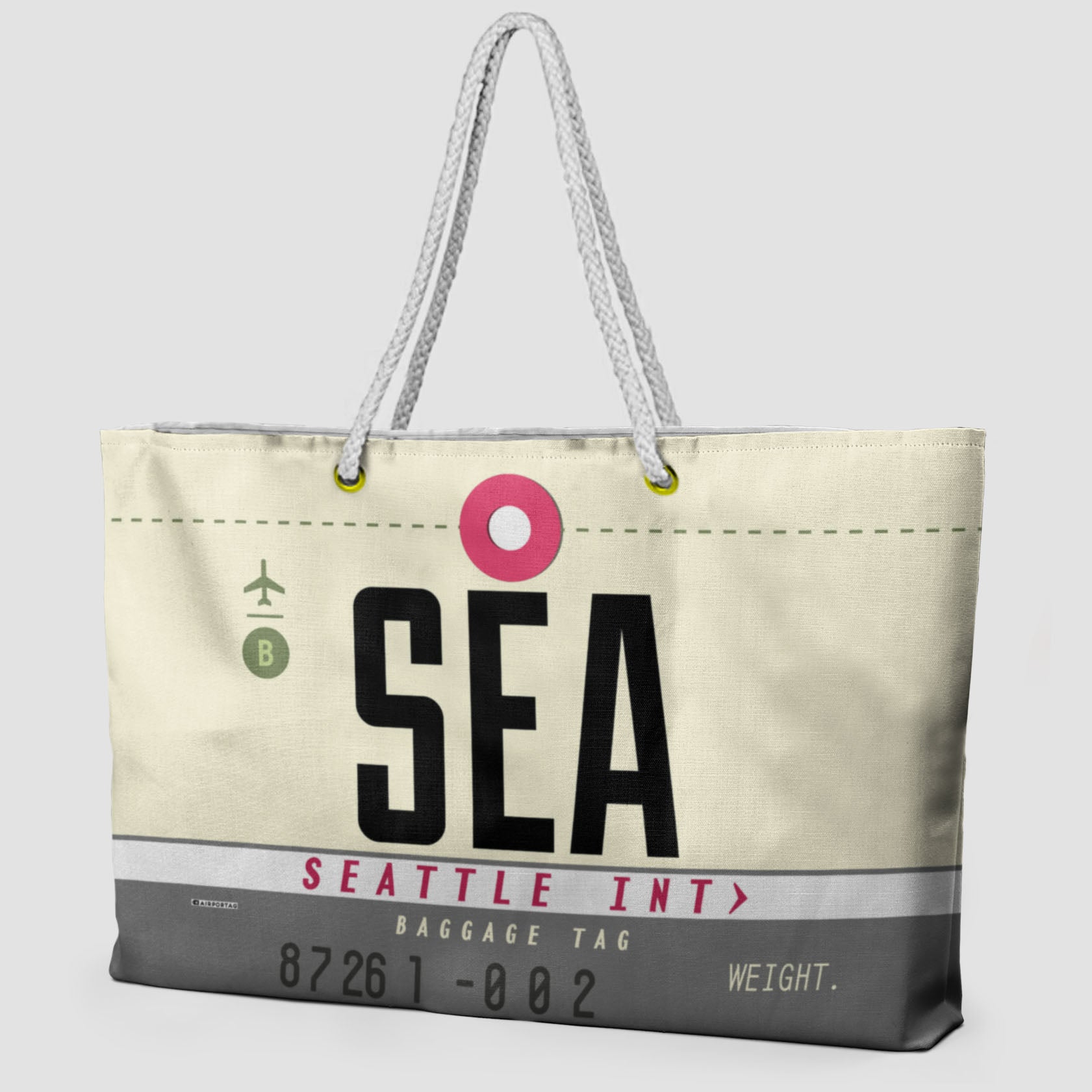 SEA - Weekender Bag - Airportag