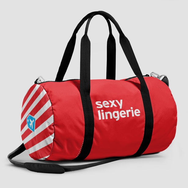 Sexy Lingerie - Duffle Bag - Airportag
