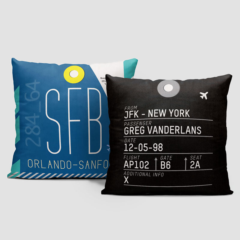 SFB - Throw Pillow