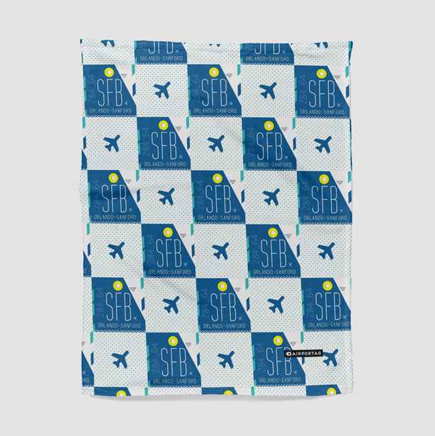 SFB - Blanket - Airportag