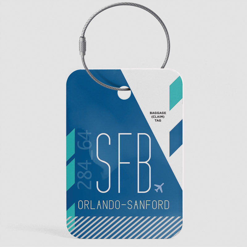 SFB - Étiquette de bagage