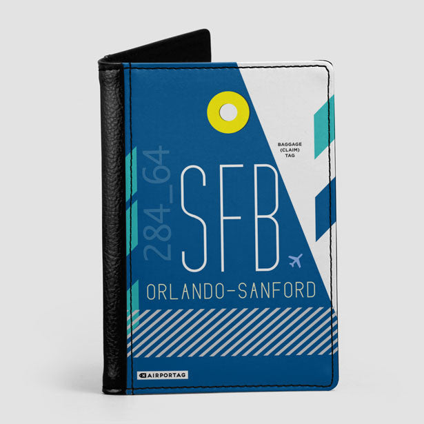 SFB - Passport Cover - Airportag