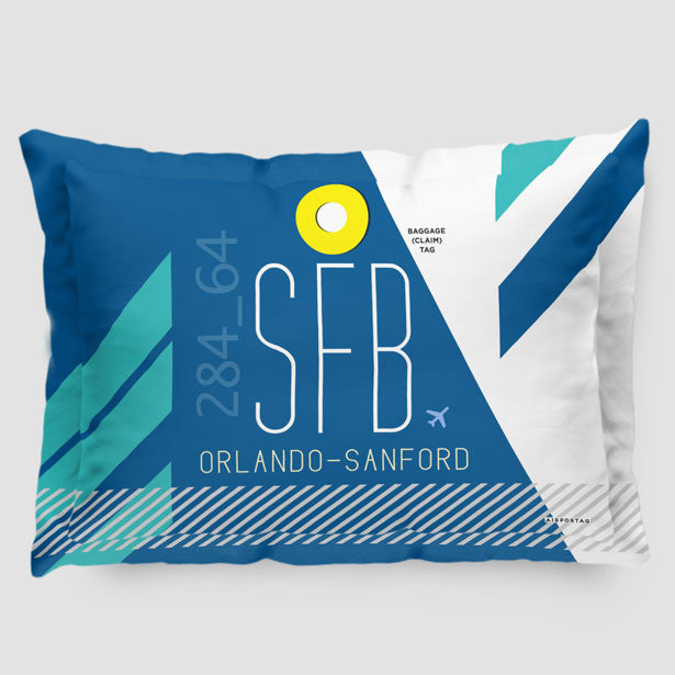 SFB - Pillow Sham - Airportag