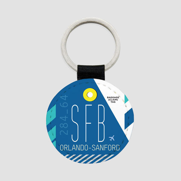 SFB - Round Keychain