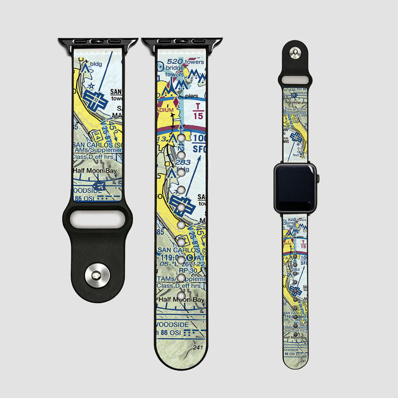 SFO Sectional - Apple Watch Band