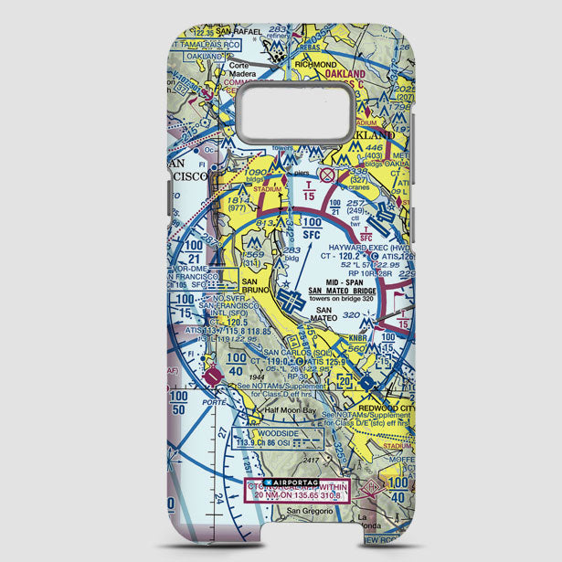 SFO Sectional - Phone Case - Airportag