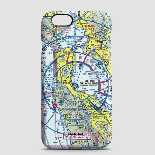 SFO Sectional - Phone Case - Airportag