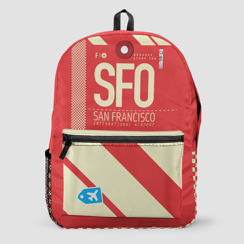 SFO - Backpack - Airportag