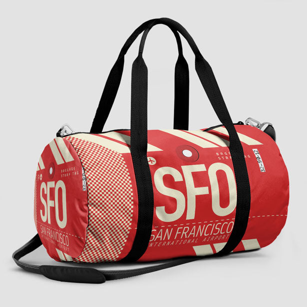 SFO - Duffle Bag - Airportag