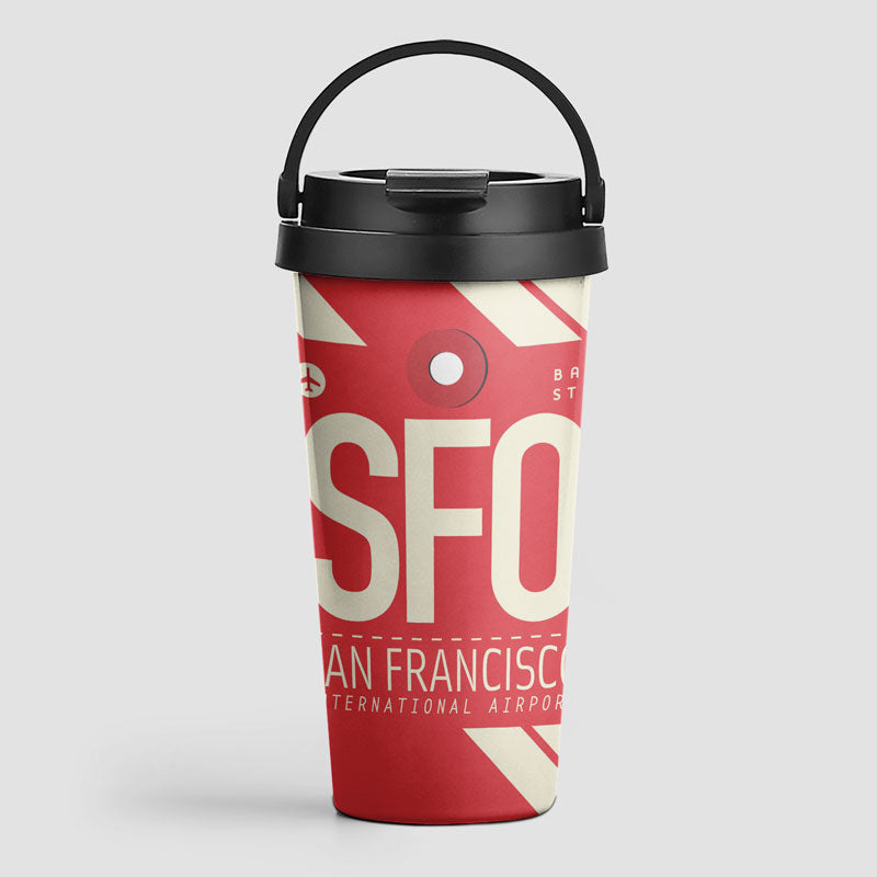 SFO - Travel Mug