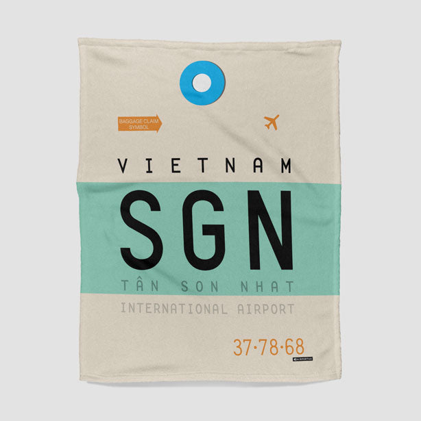 SGN - Blanket - Airportag