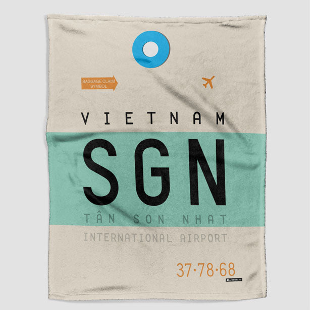 SGN - Blanket - Airportag