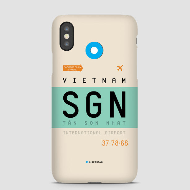 SGN - Phone Case - Airportag