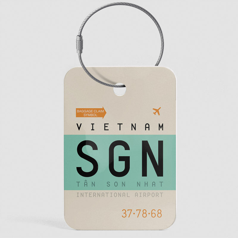 SGN - Étiquette de bagage