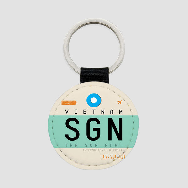 SGN - Round Keychain