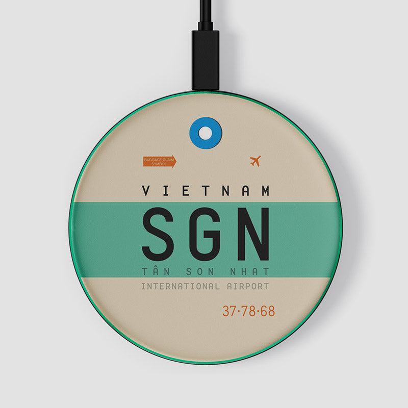 SGN - ワイヤレス充電器
