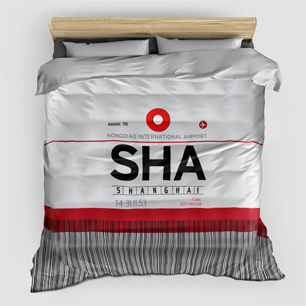 SHA - Comforter - Airportag