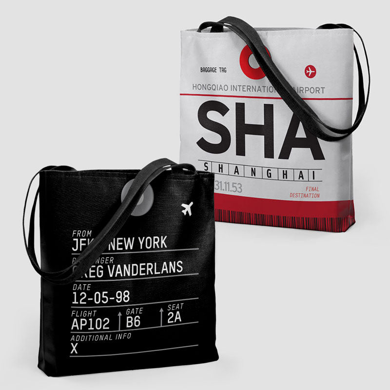 SHA - Tote Bag