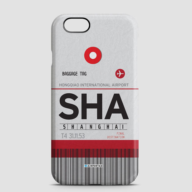 SHA - Phone Case - Airportag