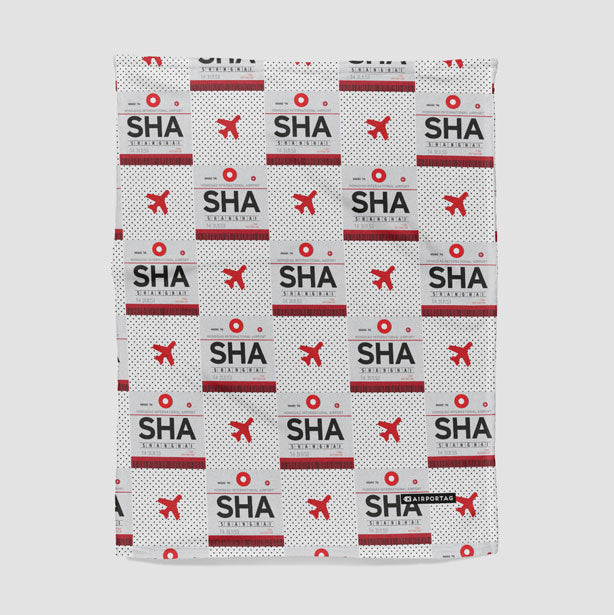 SHA - Blanket - Airportag