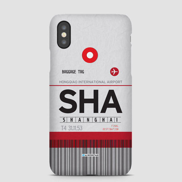 SHA - Phone Case - Airportag