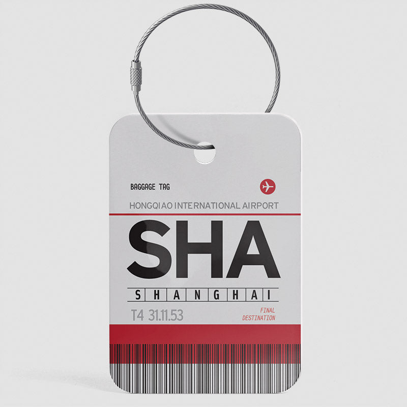 SHA - Luggage Tag