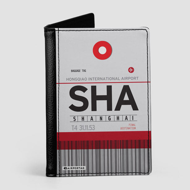 SHA - Passport Cover - Airportag