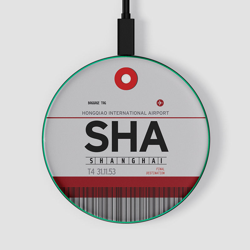 SHA - ワイヤレス充電器