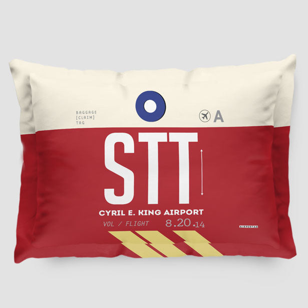 STT - Pillow Sham airportag.myshopify.com