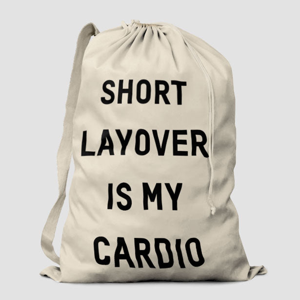 Short Layover - Laundry Bag - Airportag
