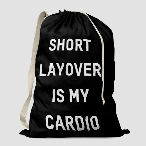 Short Layover - Laundry Bag - Airportag