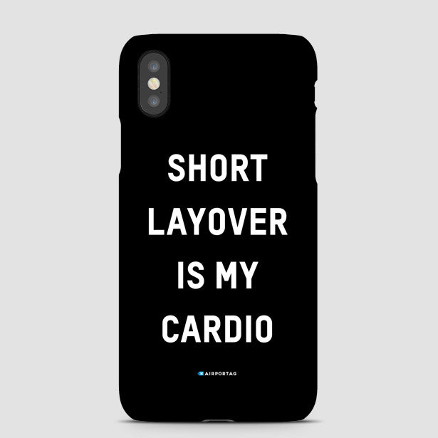 Short Layover - Phone Case - Airportag