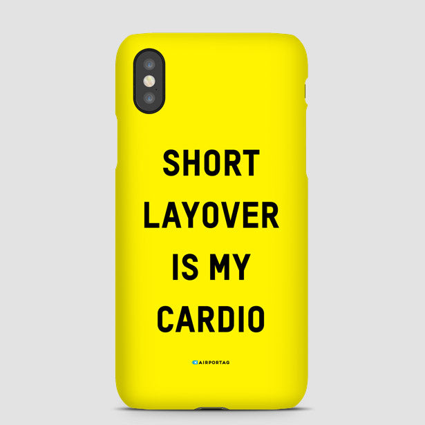 Short Layover - Phone Case - Airportag