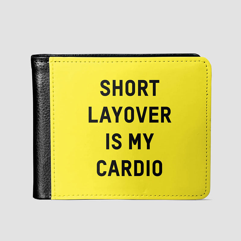 Short Layover - Men's Wallet