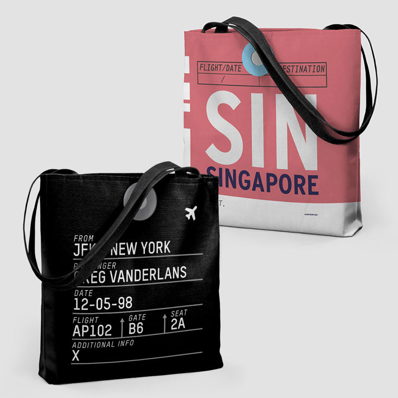 SIN - Tote Bag