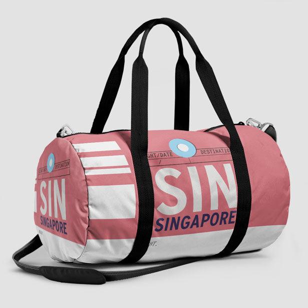 SIN - Duffle Bag - Airportag