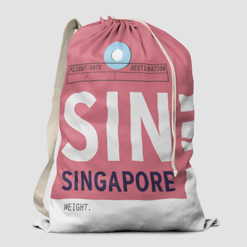 SIN - Laundry Bag - Airportag