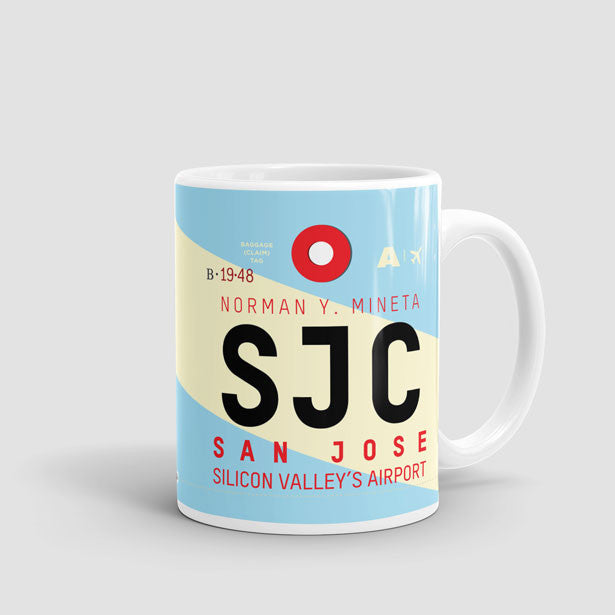 SJC - Mug - Airportag