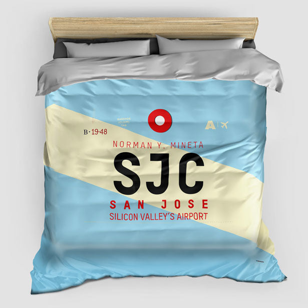 SJC - Comforter - Airportag