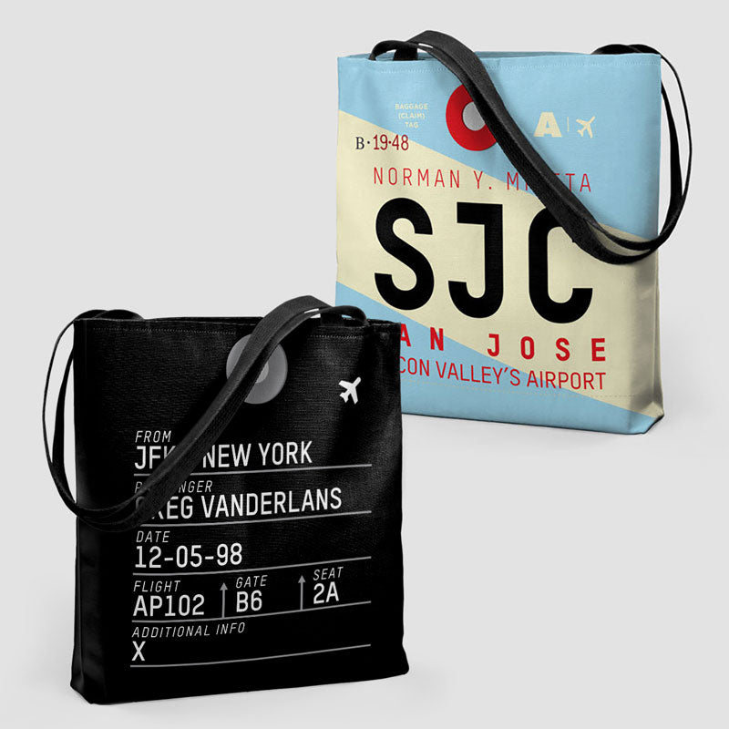 SJC - Tote Bag