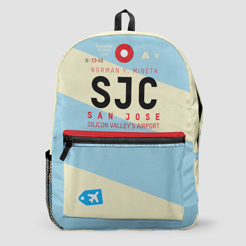SJC - Backpack - Airportag