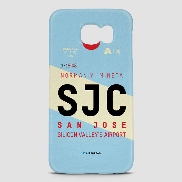 SJC - Phone Case - Airportag