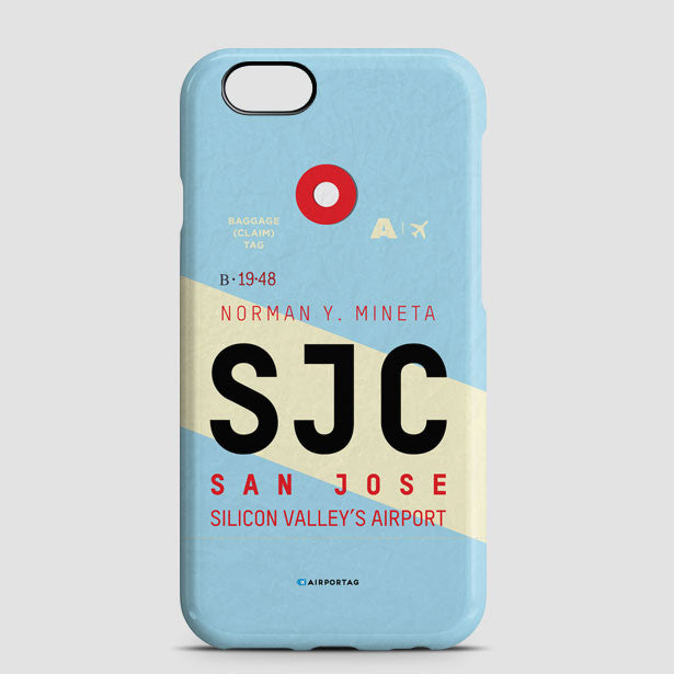 SJC - Phone Case - Airportag