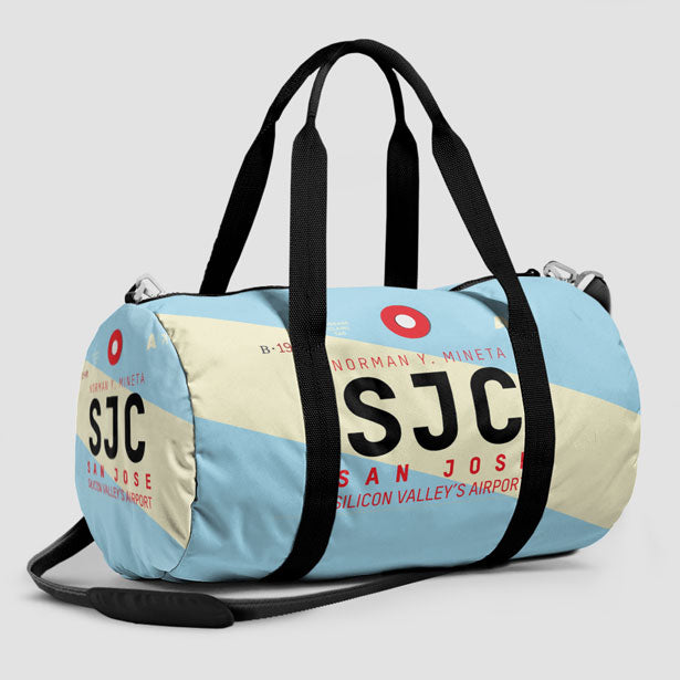 SJC - Duffle Bag - Airportag