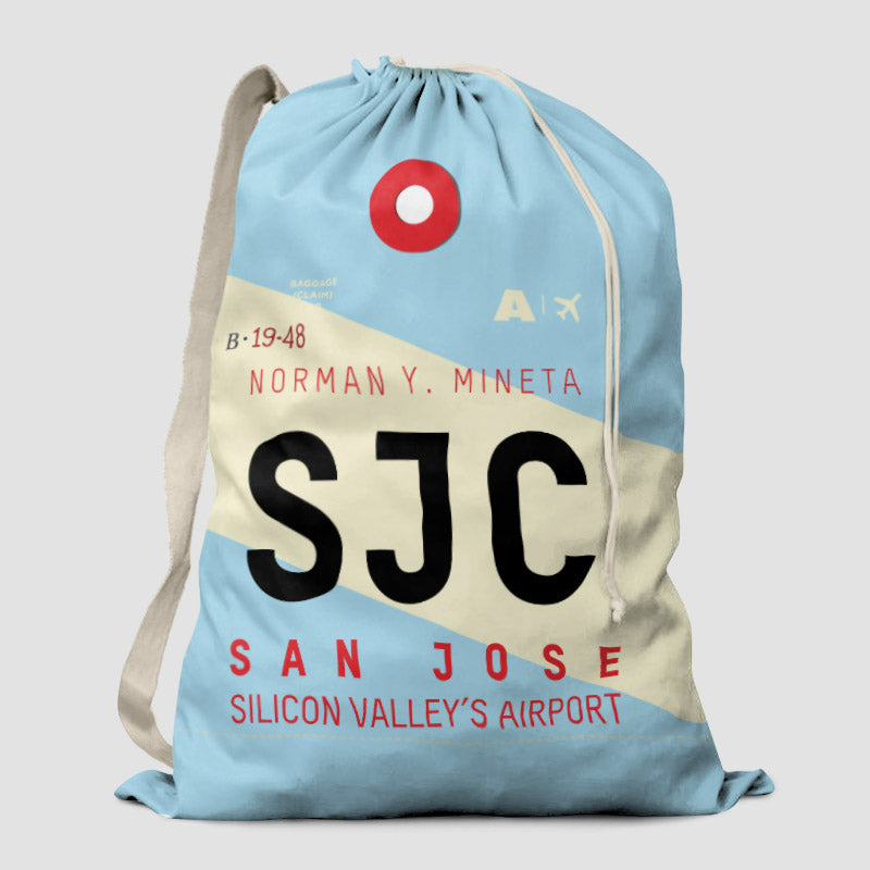 SJC - Laundry Bag - Airportag