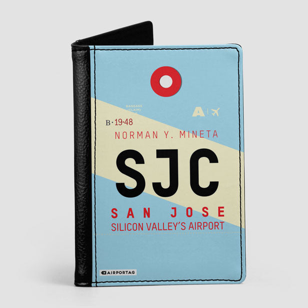 SJC - Passport Cover - Airportag