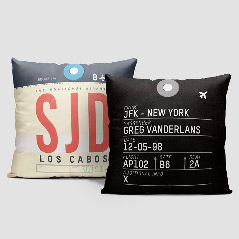 SJD - Throw Pillow