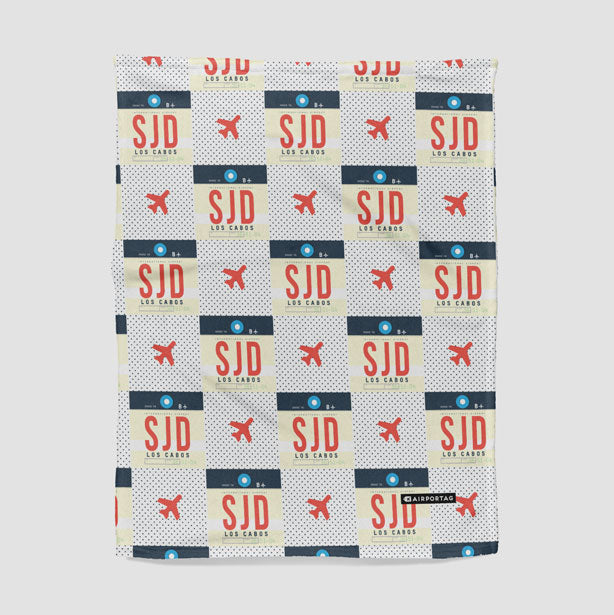 SJD - Blanket - Airportag